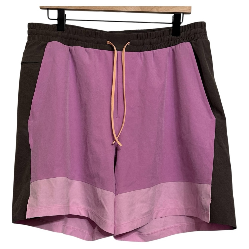 Lululemon Men’s Pool Shorts 7” Dahlia Mauve XL